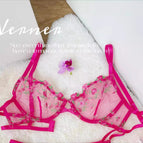 Rose red - bra only / L