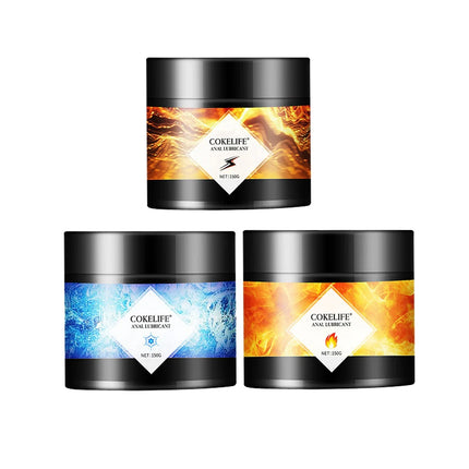 Sex Anal Lubricant Expansion Gel Fisting Lube Adult Products Milky Sex For Men Women Intimate Heat Sensation Lubrication Shop