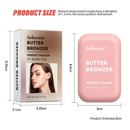Waterproof Bronzer Makeup Contour Sticks Cosmetics Contouring for Face Bronzers And Illuminators Matte Shading Palette Powder