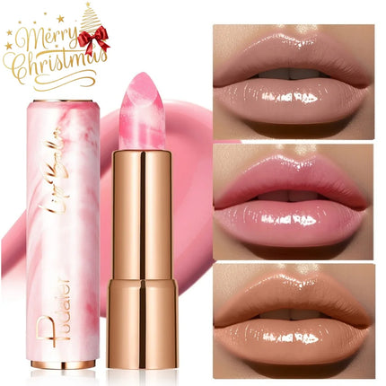 Christmas marble colored lip balm, moisturizing lips, moisturizing dry lips, a great choice for holiday gifts.