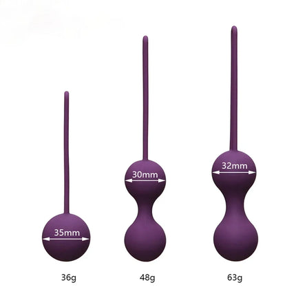 Silicone Smart Ball Vibrator Kegel Ball Vaginal Geisha Ball Sex Toys Vagina Tightening Exercise Machine Products for Adult Women