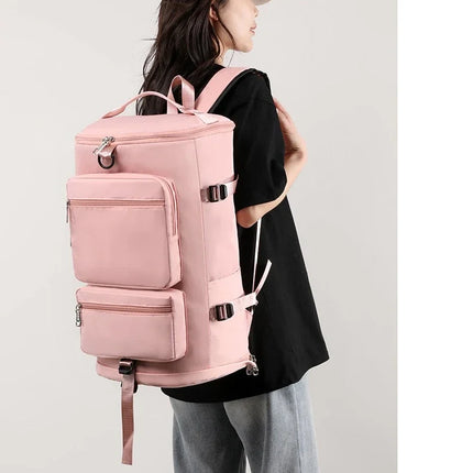 Travel Backpack Single Shoulder Swiming Pack Outdoor Crossbody Hand Bags Casual Fitness Backpacks