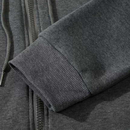 Y2K Zip-Up hoodie, men, clothes with graphic prints, hip hop style, gothic 2025 Autumn Winter keep warm long sleeves Sweatshirt