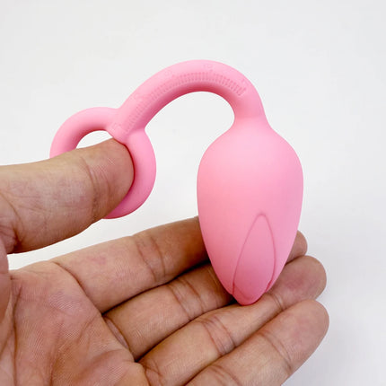 Ring Puller Vaginal Tightening Ball Ring Puller Egg Sex Toys for Women Silicone Vaginal Tight exercise Butt plug Adult Sex Toys