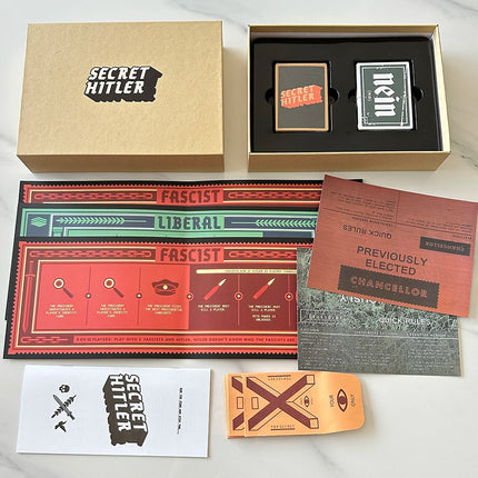 Secret hitle board game Card Game Party Game SHT