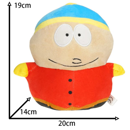 New 20cm SouthPark Plush Toys Cartoon Doll Stan Kyle Kenny Kawaii Cartoon Plush Dolls Baby Boy Girl Gifts for Children