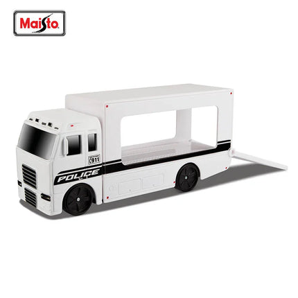 Maisto 1:64 1957 Chevrolet Flatbed Design elite transport die-cast precision model car Model collection gift