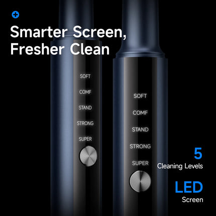 CURVY MOON T9 Ultrasonic Electric Scaler Tooth Cleaner Calculus Plaque Tooth Stains Remover Oral Care Homeuse Oral Care
