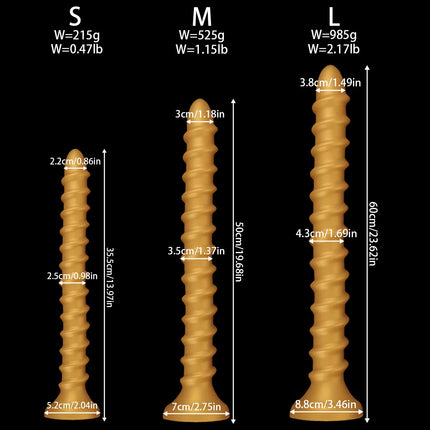 New Super Long Anal Plug Soft Silicone Big Butt Plug Adult Sex Toy Dilator Training Expansion Huge Long Anal Plug Women Men Gay