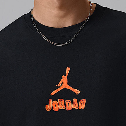 Nike genuine JORDAN men's knitted round neck sports breathable short sleeved T-shirt IR6309-010