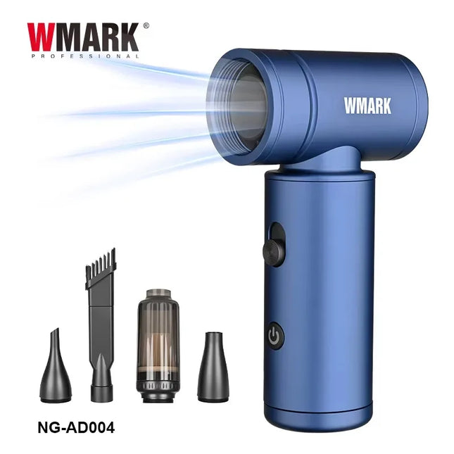 WMARK Vacuum Cleaner Professional Vacuum Handheld Vacuum Cleaner Portable Hair Dryer 100000 RPM Cleaning Home Gadgets NG-AD004