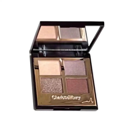 C t Four-color Eyeshadow Palette Matte Glitter Eyeshadow Shiny Eye Makeup Cushion Applicator Highlight Contouring Pen Cosmetics