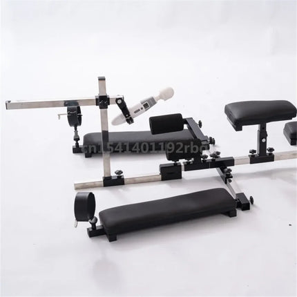 Bdsm Sex Furniture Bondage Chair With Vibrating Dildo Machine Hands Legs Restraint Frame Sexual Bed Adult Couple Erotic Games