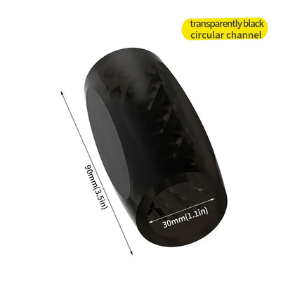 Soft Male Masturbation Cup Vagina Masturbator Stimulating Penis Massager Men Glans Exercise Blowjob Toy Men Adult Goods Portable