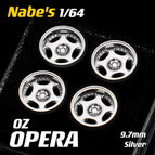 OPERA Silver 9.7mm