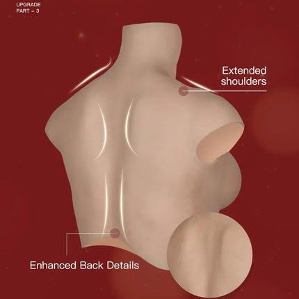 KUMIHO 7TH GEN Bloodshot Silicone Breast Forms No Oil Fake Boob for Crossdressing Sissy Drag Queen Shemale Transgender Cosplay