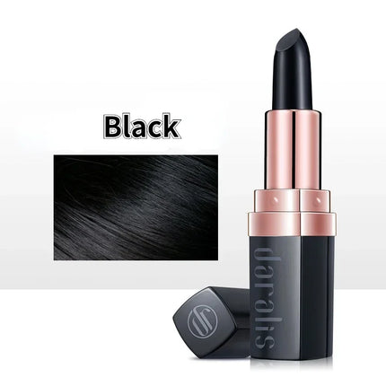 Instant Hair Dyeing Pen Portable White Hair Coloring Lipstick Cover for Eyebrow Tattoo Concealer Hair Dyeing Tool