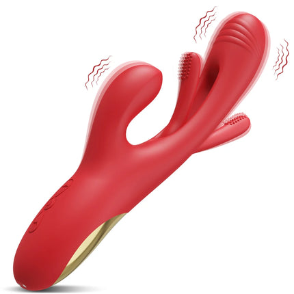 Flapping Tapping Vibrator for Women G Spot Clitoris Stimulator Dildo Vibrating Nipple Vagina Massager Female Sex Tos Adult Goods