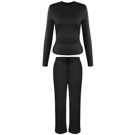 Women's Thermal Underwear Set Long Johns Thermal Underwear Base Layer for Women Cold Winter Loungewear Set