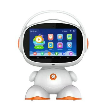 AI Robot Early Education Machine Bilingual Interactive Conversational Toy for Kids Educational Robot English Spanish French...