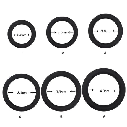 Silicone Lock Ring Male Lock Sperm Ring Foreskin Ring Foreskin Hindrance Ring Penis Ring Adult Products