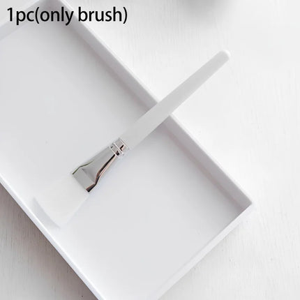 4pcs/Set DIY Face Mask Brush Set Multifunctional Soft Applicator Brushes Facial Mask Mud Application Women Beauty Skincare Brush