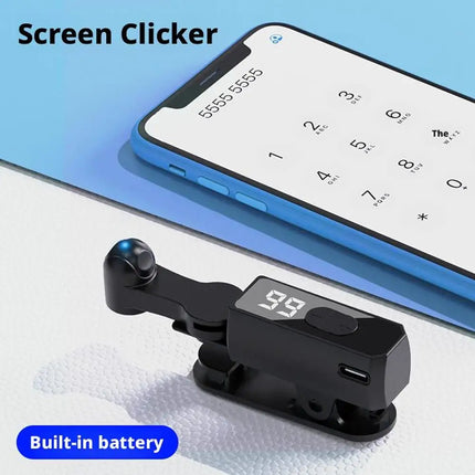 Screen Auto Clicker Rechargeable For Smart Phone Video Live Streaming  Multi Functional Auxiliary Screen Touch Clicker