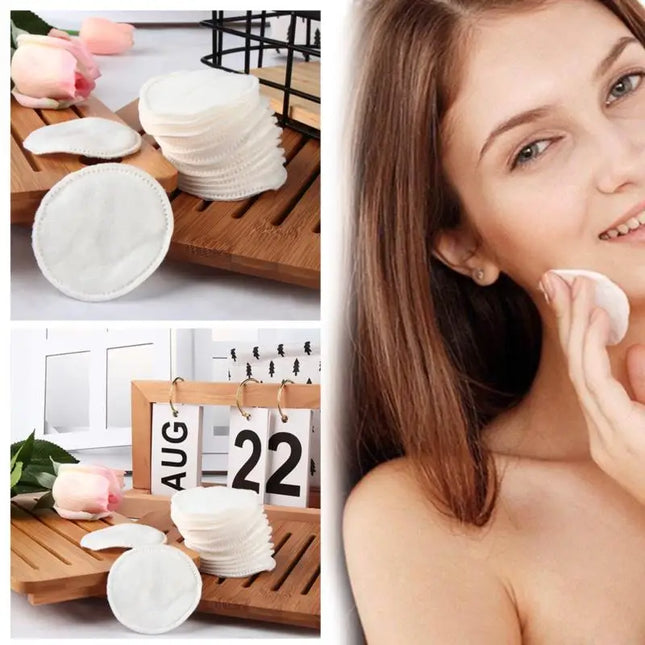 100PCS round Cotton Pads 100% Cotton Simply Soft Makeup And Nail Polish Remover