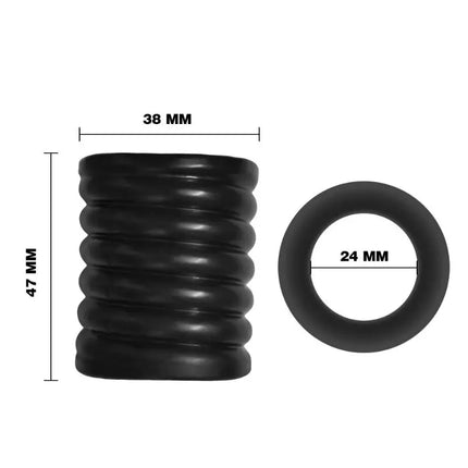 Delay Ejaculation Reusable Enlargement Ball Stretcher Sex Toy For Man Male Penis Lock Cock Ring Bondage Erection Ball Ring