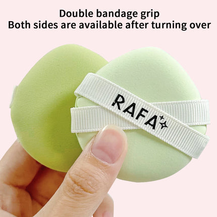 3pcs double bandage super soft puff suit, wet and dry, suitable for foundation, smooth makeup, suitable for all skin types.