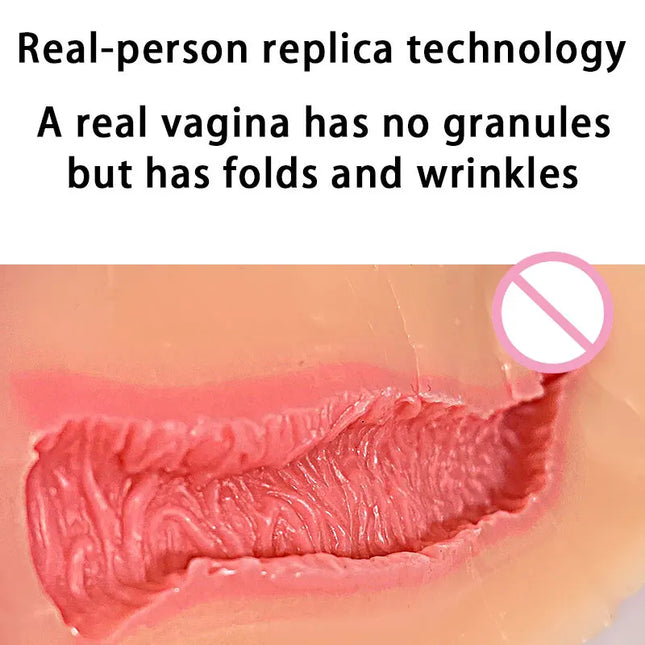 Sex Toys for Men, Vagina Male Masturbator Cup, Real Pussy, Real Vagina Sextoys, Silicone Adult Product, 3D Realistic Masturbator