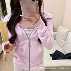 2 Code S suggestion (40.00 kg-50.00 kg / Steel seal dark smoked purple slim sweater