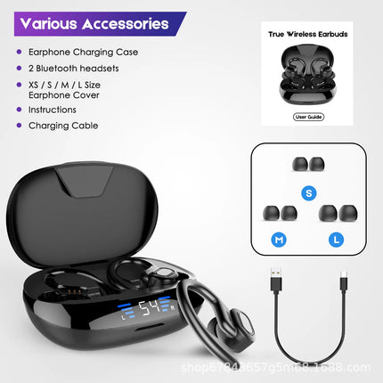 SP16 TWS Wireless Headphones Bluetooth Earphones With LED Display Charing Case Sports Business Headset For iPhone Samsung Xiaomi