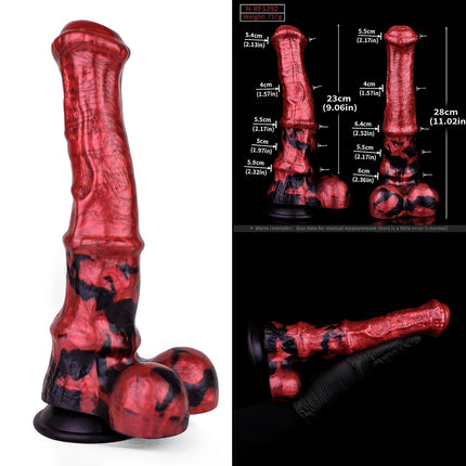 NNSX Horse Dildo for Women Platinum Silicone Huge Dildo With Suction Cup Massage Anal Vaginal Big Penis sex toys for Adult