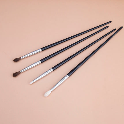 Small Smoky Liner Makeup Brushes Eyeliner Smudge Brush Precision Smudge Makeup Brush Horse Hair Eyeshadow Smudge Brush