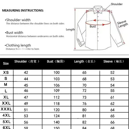 2025 New Fashionable Men's Printed Collar Shirt, Comfortable and Fashionable, Business Wedding Dress Shirt.