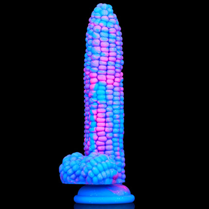 Particles Stimulate Corn Butt Plug Soft Dildo Suction Cup Sex Toys Sexuales Adult Anal Plug Erotic For Women Men Masturbator