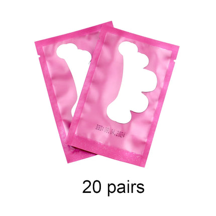 20/50Pairs Lash Extension Eye Stickers Hydrogel Patches Grafting Eyelashe Under Eye Pads Eyelashes Extension Lashes Tools Makeup