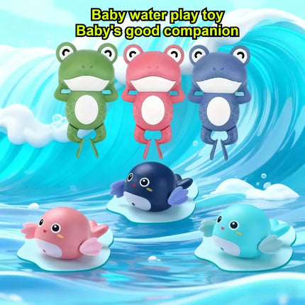 Baby Interactive Bath Toys Safe and Non-toxic for Movement in Water Exercise Baby's Reaction Ability and Fun Toys Parent-child