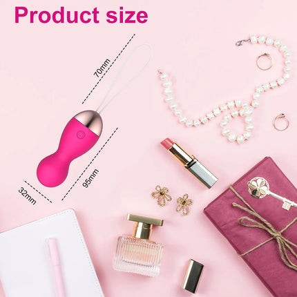 Vaginal Balls Vibrator Stimulate Sex Toys for Women Tighten Exercise Chinese Kegel Balls Love Eggs Ben Wa Geisha Balls Training