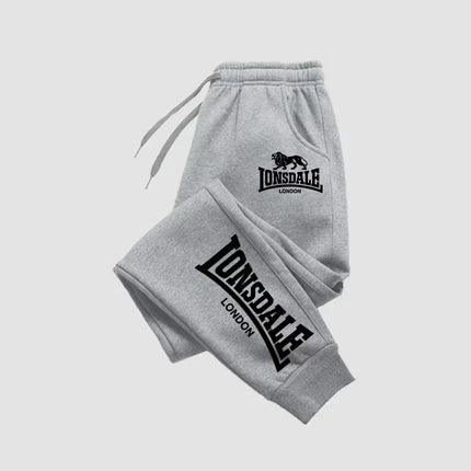 Everlast Men's Printed Running Pants Breathable Sport Joggers Sweatpants Casual Fitness Gym Trousers for Men And Women