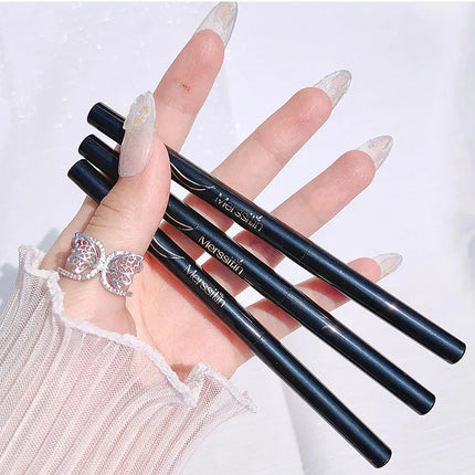 Merssitin Eyeliner Pen Waterproof and Non-smudge Durable Inner Eyeliner Pencil Lasting Gel Eyeliner Pen 6 Colors Option