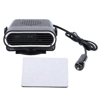 150W Car Heater Fan 2 Gears Fast Heating Windshield Defogger Defroster For Vehicle Winter Use