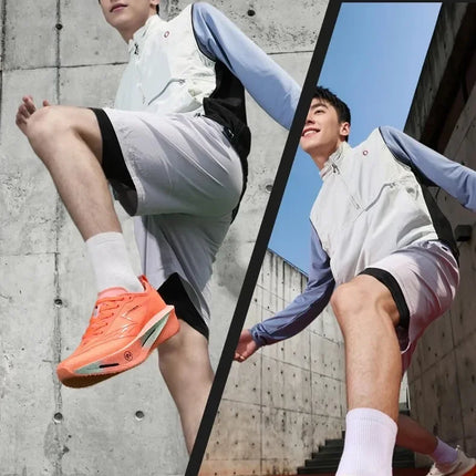 Running Shoes Speciality Carbon Board Marathon Men Sports Breathable Lightweight Women's Comfortable Athletic Sneakers