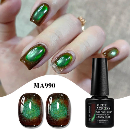 Cat Eye Magnetic Gel / Gel Magnétique Œil Chat