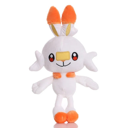 20cm Lovely Pokemon Diglett Growlithe Plush Doll Cartoon Mr. Mime Magnemite Plush Toy Farfetch'd Aerodactyl Plushie Kids Gifts
