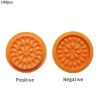 orange 100pcs