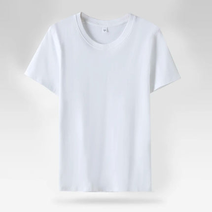 Women 100% Cotton T Shirts.Casual Female Regular Fit Soft Tees Short Sleeve Summer Tops.Yellow Pink Green White