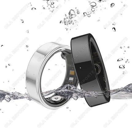 NEW Smart Ring Blood Pressure Heart Rate Sleep Monitoring Smartring IP68 & 5ATM Waterproof Multi-sport Mode Smartring Man Women