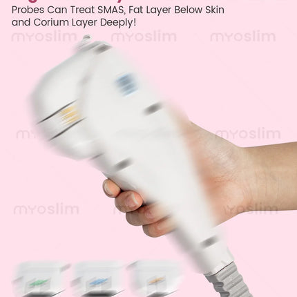 7D HIFU Beauty Machine with Multi Depth Treatment Heads for Facial Firming and Body Contouring